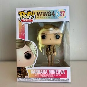 Barbara Minerva Wonder Woman Funko Pop